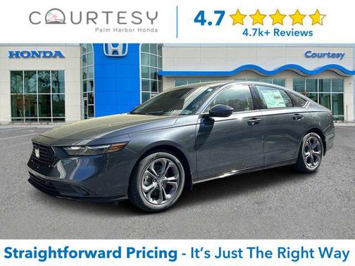 2025 Honda Accord Hybrid EX-L