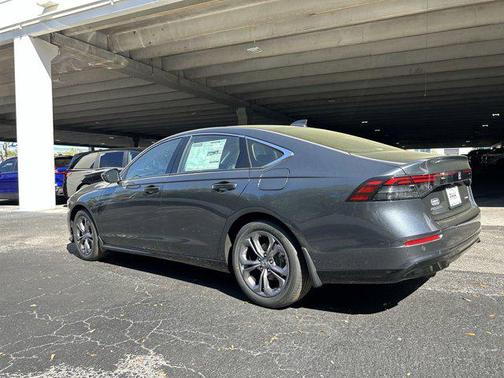 2025 Honda Accord Hybrid EX-L