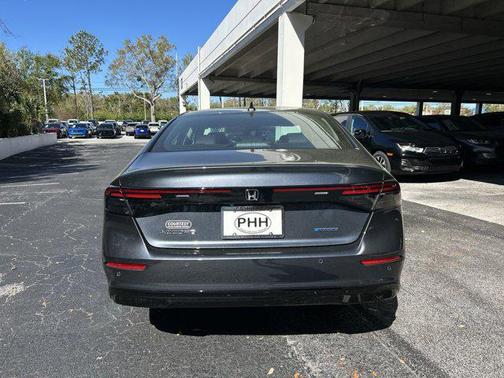 2025 Honda Accord Hybrid EX-L
