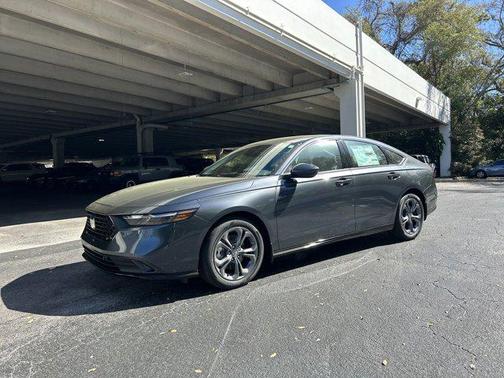 2025 Honda Accord Hybrid EX-L