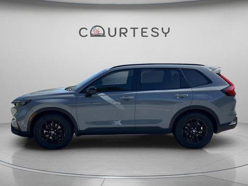 Urban Gray Pearl 2026 Honda CR-V Hybrid Sport-L