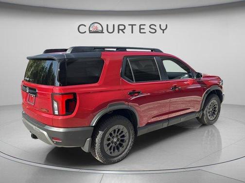 Radiant Red Metallic II 2026 Honda Passport TrailSport