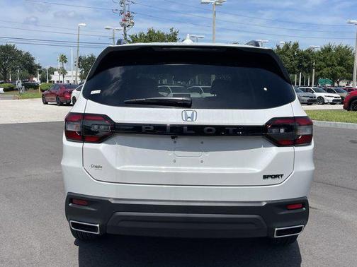 2025 Honda Pilot Sport