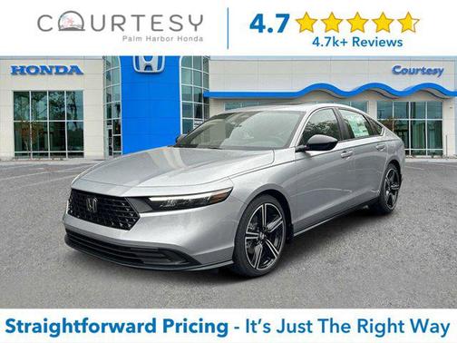 2025 Honda Accord Hybrid Base