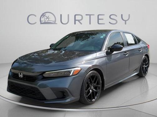 Lunar Silver Metallic 2024 Honda Civic Sport