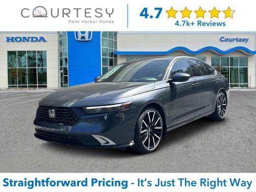 2025 Honda Accord Hybrid Touring