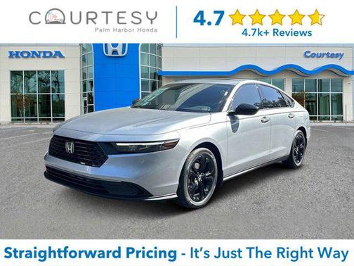2025 Honda Accord Sport SE 1.5T