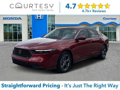 2025 Honda Accord Hybrid EX-L