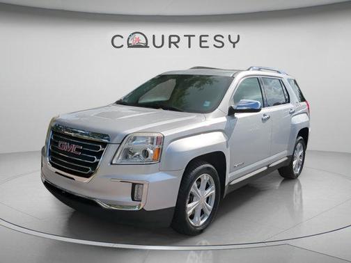 Quicksilver Metallic 2017 GMC Terrain SLT