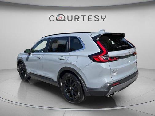 Urban Gray Pearl 2023 Honda CR-V Hybrid Sport