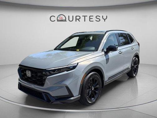 Urban Gray Pearl 2023 Honda CR-V Hybrid Sport