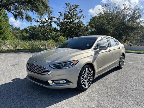 2018 Ford Fusion Hybrid Titanium