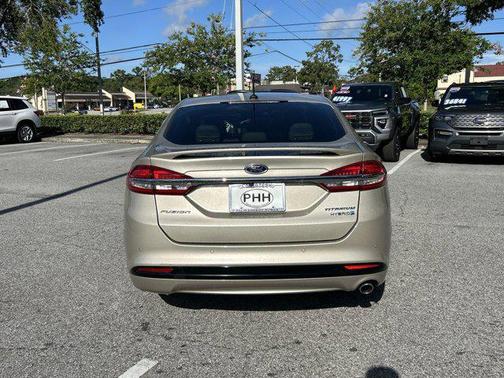 2018 Ford Fusion Hybrid Titanium