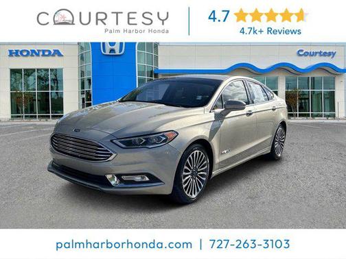 2018 Ford Fusion Hybrid Titanium