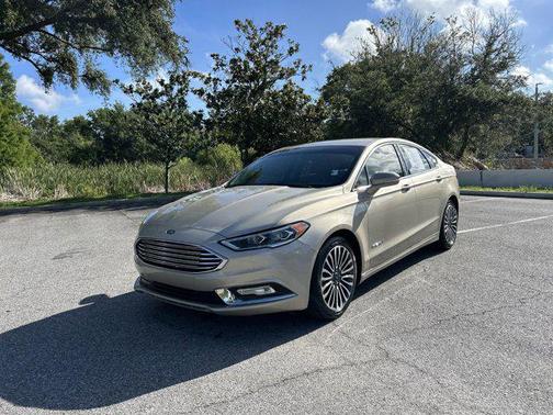 2018 Ford Fusion Hybrid Titanium