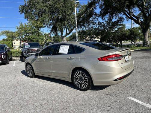 2018 Ford Fusion Hybrid Titanium