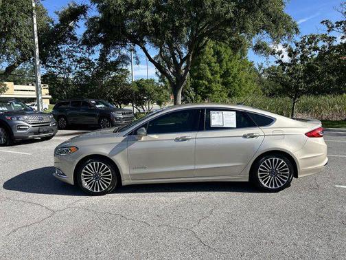 2018 Ford Fusion Hybrid Titanium