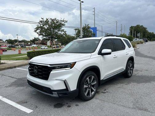 2025 Honda Pilot Elite