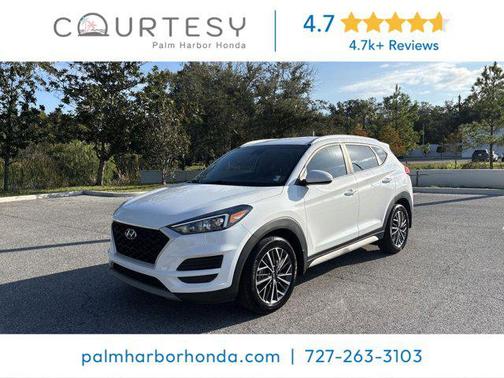 2019 Hyundai TUCSON SE