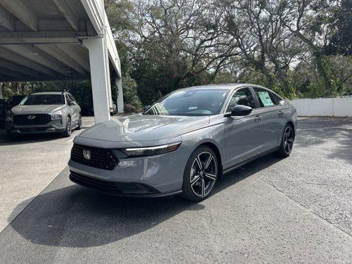 2025 Honda Accord Hybrid Base