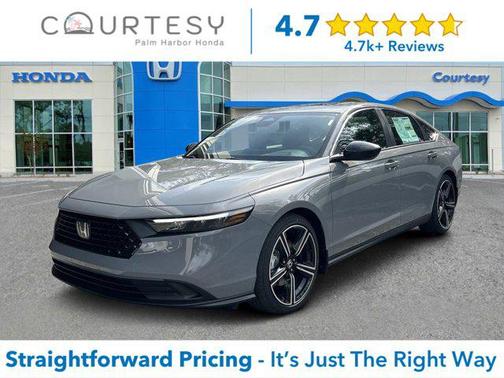 2025 Honda Accord Hybrid Base