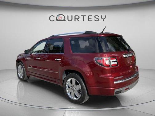 Crimson Red Tintcoat 2015 GMC Acadia Denali