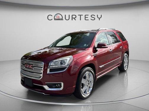 Crimson Red Tintcoat 2015 GMC Acadia Denali