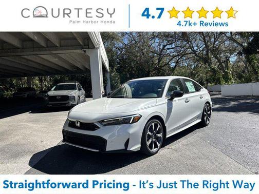 2025 Honda Civic Hybrid Sport Touring