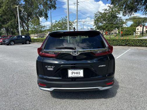 2021 Honda CR-V AWD EX