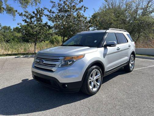 2015 Ford Explorer Limited