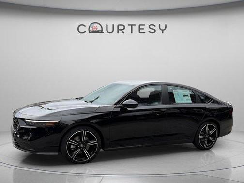 Crystal Black Pearl 2026 Honda Accord Hybrid Sport