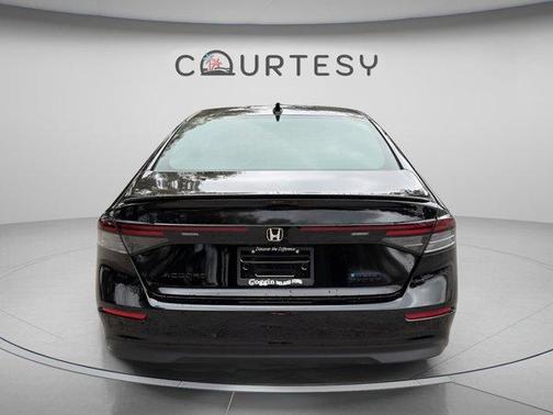 Crystal Black Pearl 2026 Honda Accord Hybrid Sport