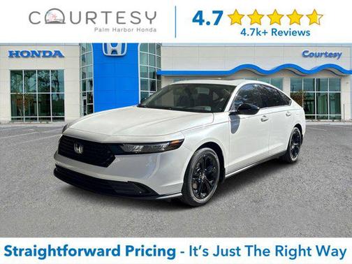 2025 Honda Accord Sport SE 1.5T