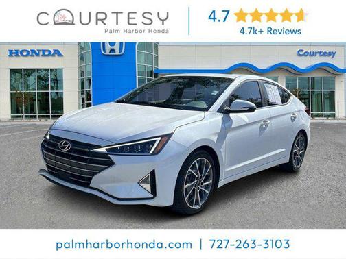 2020 Hyundai ELANTRA Limited
