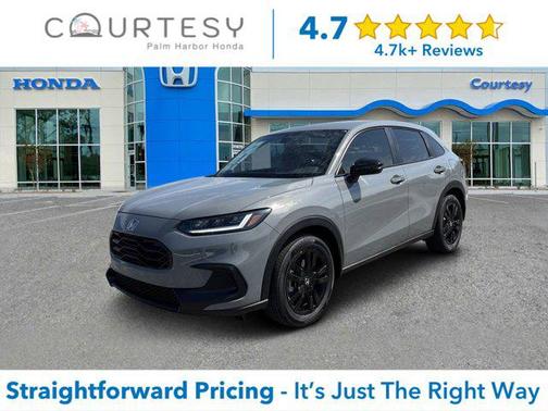 2026 Honda HR-V 2WD Sport