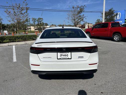2025 Honda Accord Hybrid Base