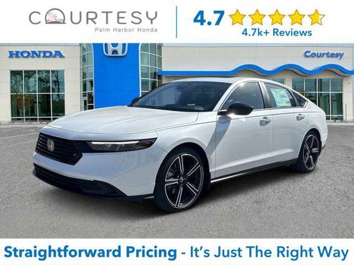 2025 Honda Accord Hybrid Base