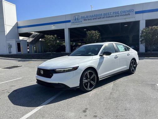 2025 Honda Accord Hybrid Base