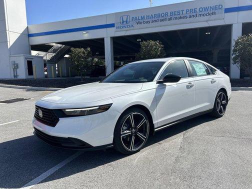 2025 Honda Accord Hybrid Base