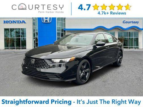 2025 Honda Accord Hybrid Base