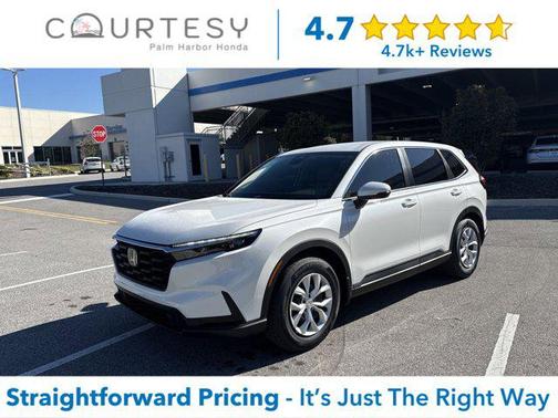 2026 Honda CR-V LX 2WD