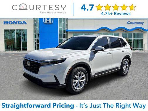 2026 Honda CR-V LX 2WD
