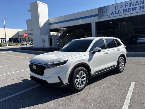 2026 Honda CR-V LX 2WD