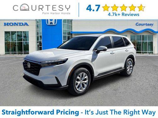 2026 Honda CR-V LX 2WD