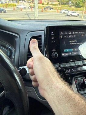 White Diamond Pearl 2018 Honda Odyssey EX-L