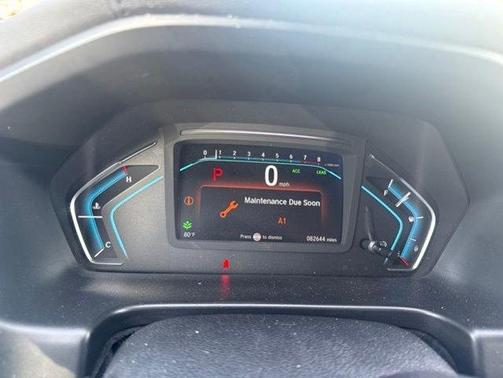 White Diamond Pearl 2018 Honda Odyssey EX-L