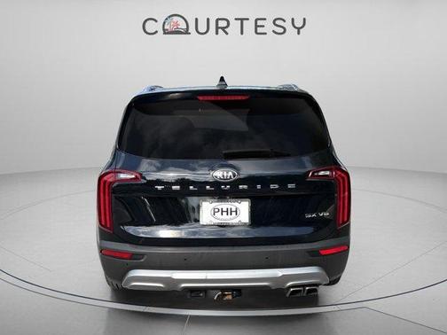 Ebony Black 2020 Kia Telluride SX