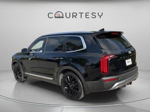 Ebony Black 2020 Kia Telluride SX