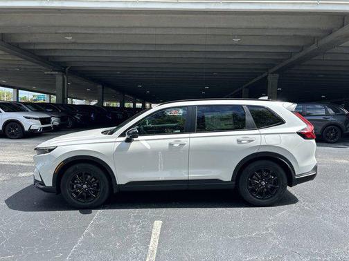 2026 Honda CR-V Hybrid Sport-L FWD