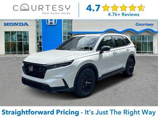 2026 Honda CR-V Hybrid Sport-L FWD